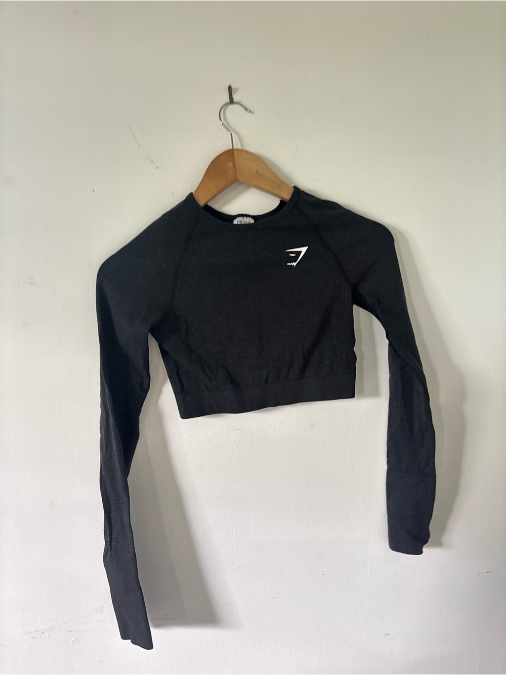 Gymshark vital long-sleeve crop top